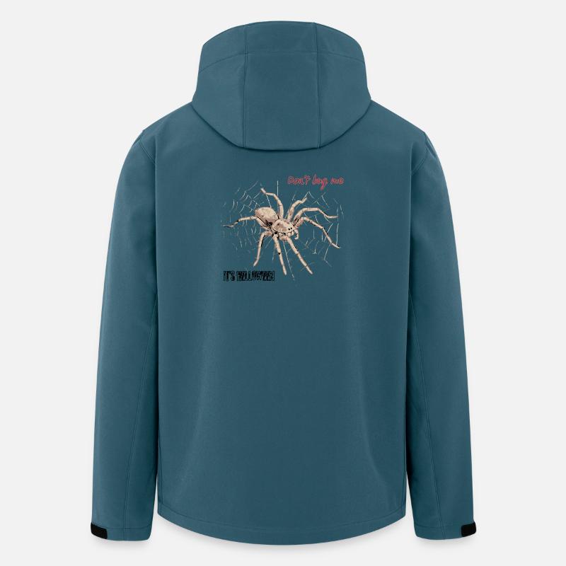 Don't bug me – it's Helloween - Men’s Recycled Softshell Jacket by Stanley/Stella - stargazer