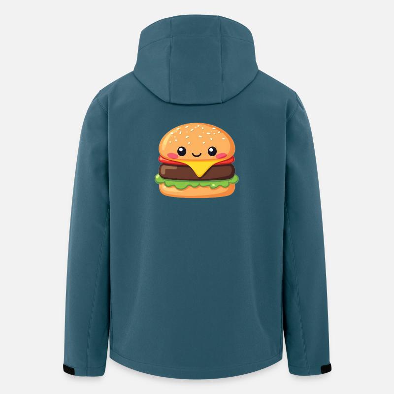 Hamburger - Recycelte Männer Softshell-Jacke von Stanley/Stella - Dunkles Petrol