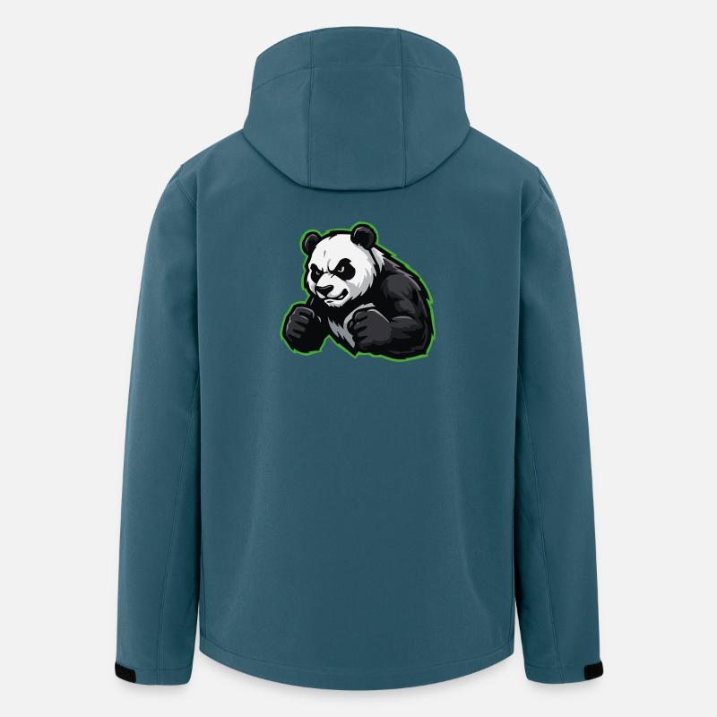 Panda Esports - Men’s Recycled Softshell Jacket by Stanley/Stella - stargazer