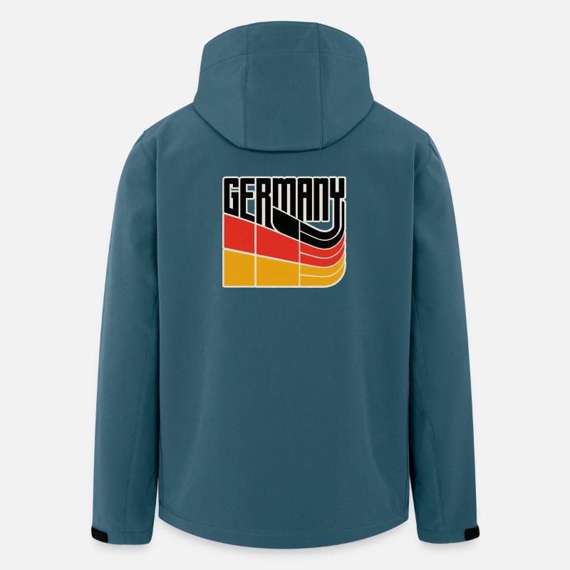 Germany - Men’s Recycled Softshell Jacket by Stanley/Stella - stargazer
