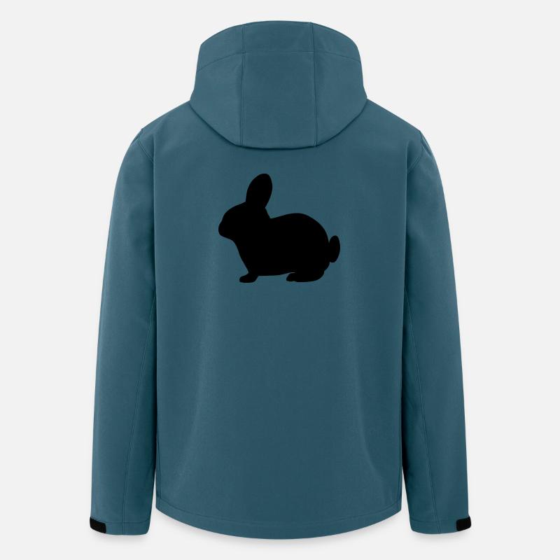 Rabbit - Men’s Recycled Softshell Jacket by Stanley/Stella - stargazer