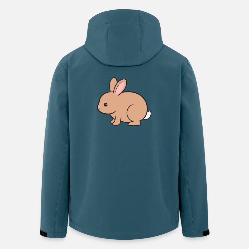 Rabbit Rabbit - Men’s Recycled Softshell Jacket by Stanley/Stella - stargazer