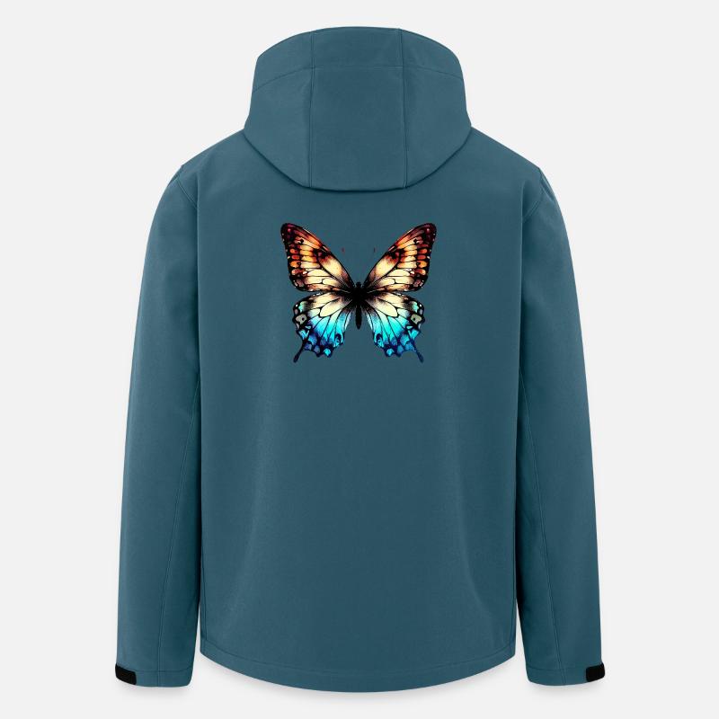 Butterfly - Men’s Recycled Softshell Jacket by Stanley/Stella - stargazer