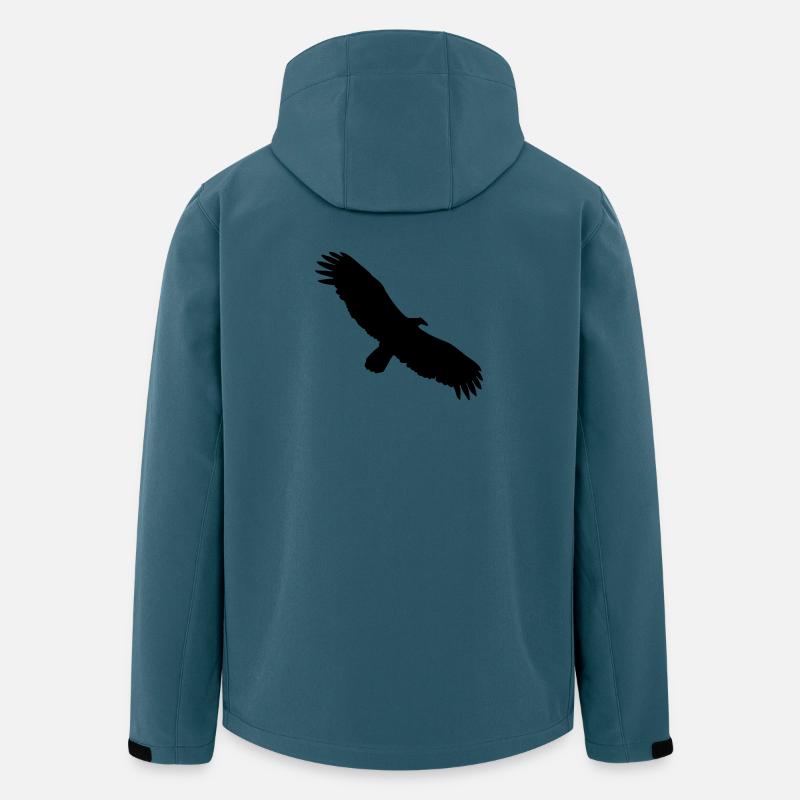 Condor - Recycelte Männer Softshell-Jacke von Stanley/Stella - Dunkles Petrol