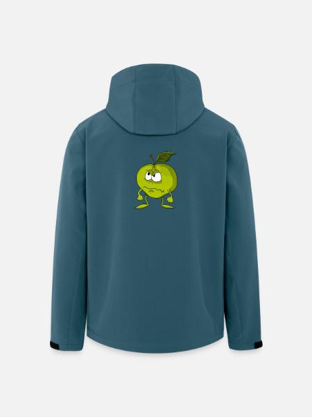 apple - Men’s Recycled Softshell Jacket by Stanley/Stella - stargazer