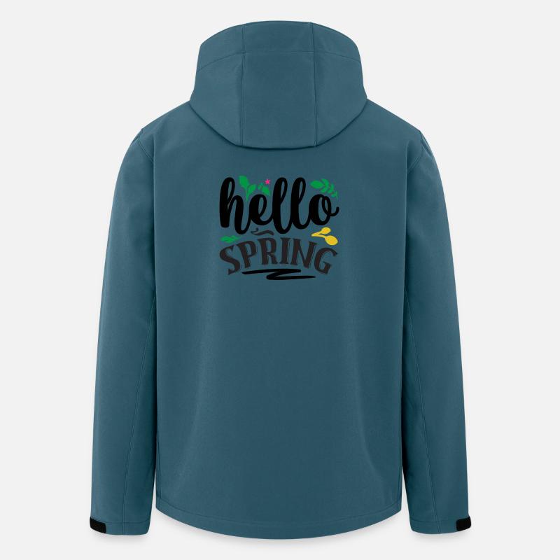 Hallo Frühling - Recycelte Männer Softshell-Jacke Discoverer von Stanley/Stella - Dunkles Petrol
