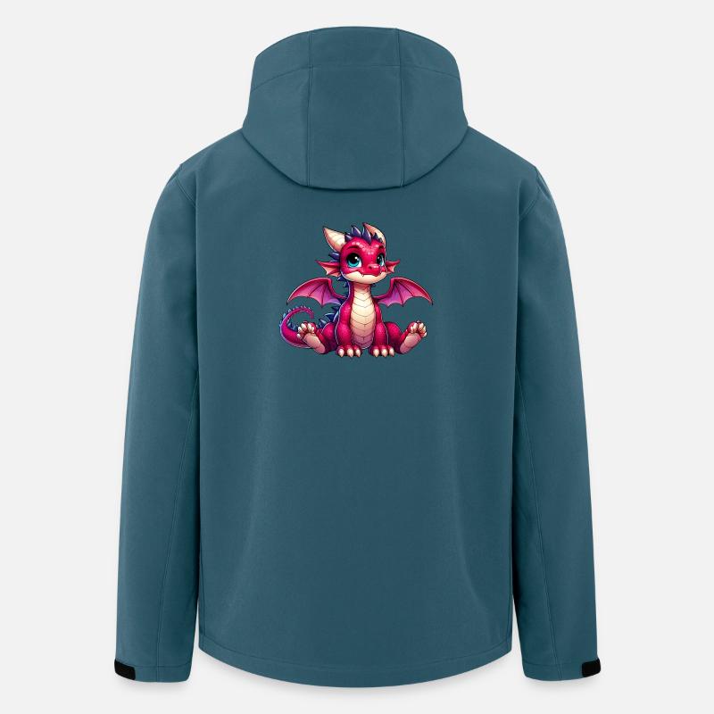 Dragon - Men’s Recycled Softshell Jacket by Stanley/Stella - stargazer