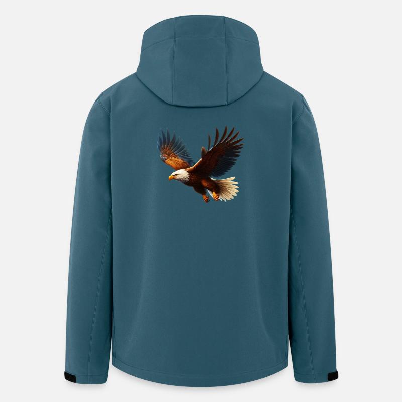Eagle - Men’s Recycled Softshell Jacket by Stanley/Stella - stargazer