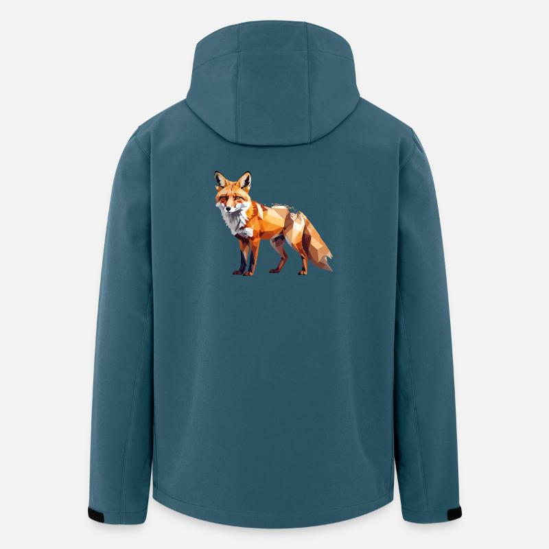 Fox1 - Men’s Recycled Softshell Jacket by Stanley/Stella - stargazer