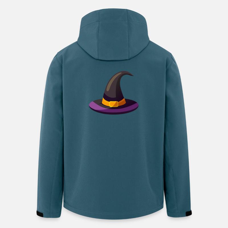 Witch hat - Men’s Recycled Softshell Jacket by Stanley/Stella - stargazer