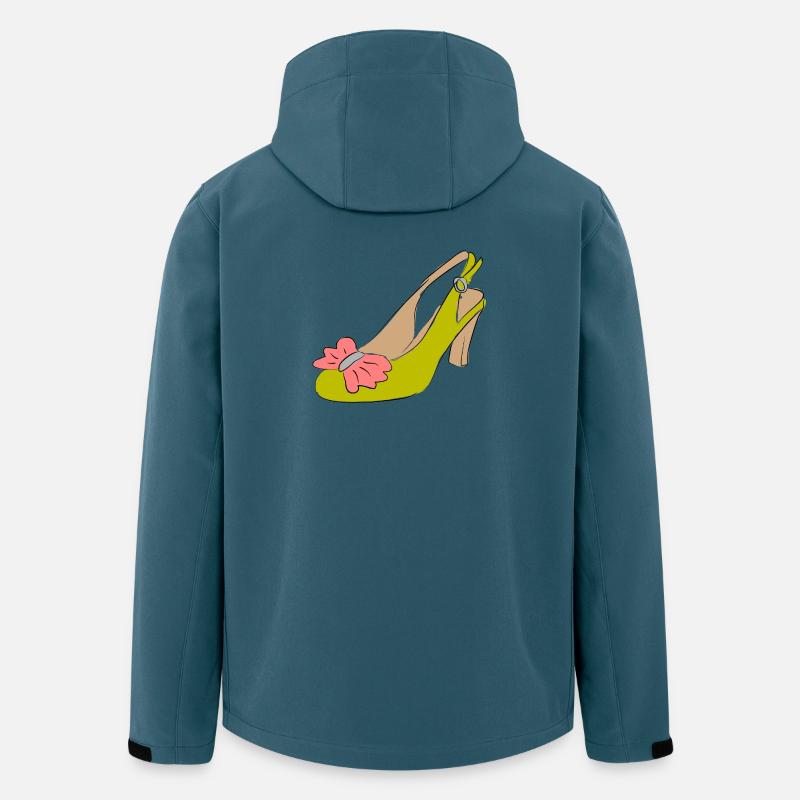 Schuh Damenschuh - Recycelte Männer Softshell-Jacke von Stanley/Stella - Dunkles Petrol