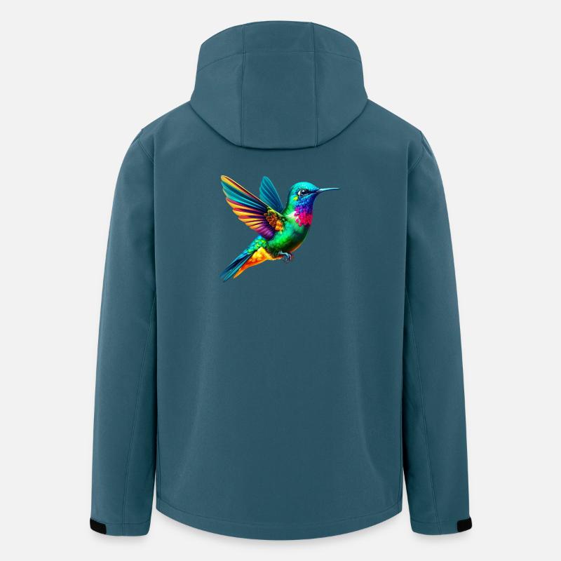 Hummingbird - Men’s Recycled Softshell Jacket by Stanley/Stella - stargazer