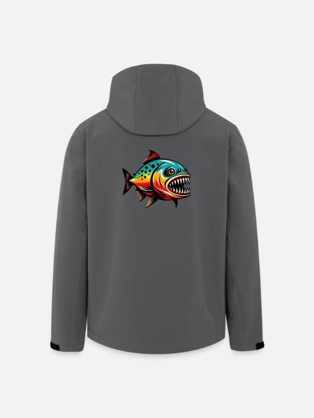 Piranha - Men’s Recycled Softshell Jacket by Stanley/Stella - stargazer