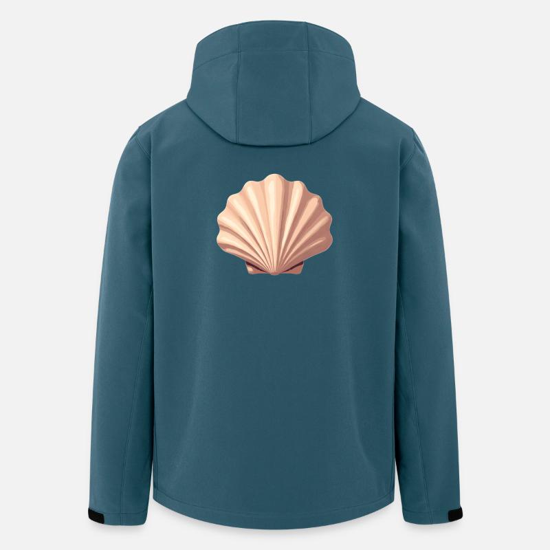 Shell - Men’s Recycled Softshell Jacket by Stanley/Stella - stargazer