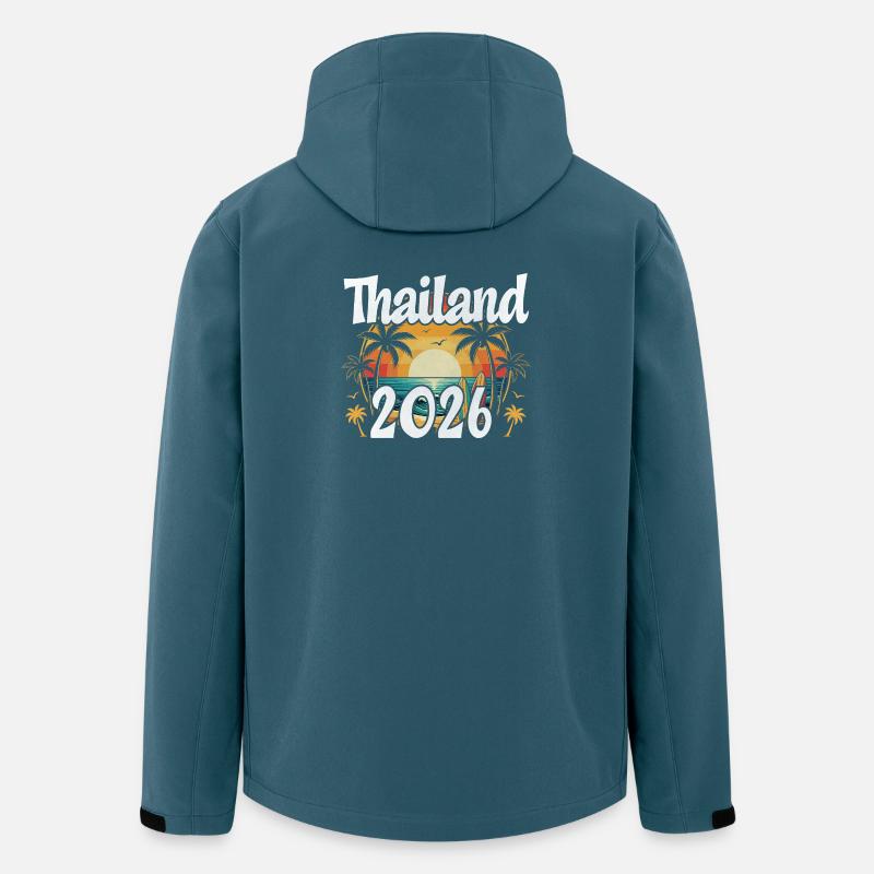 Thailand 2026 - Men’s Recycled Softshell Jacket by Stanley/Stella - stargazer