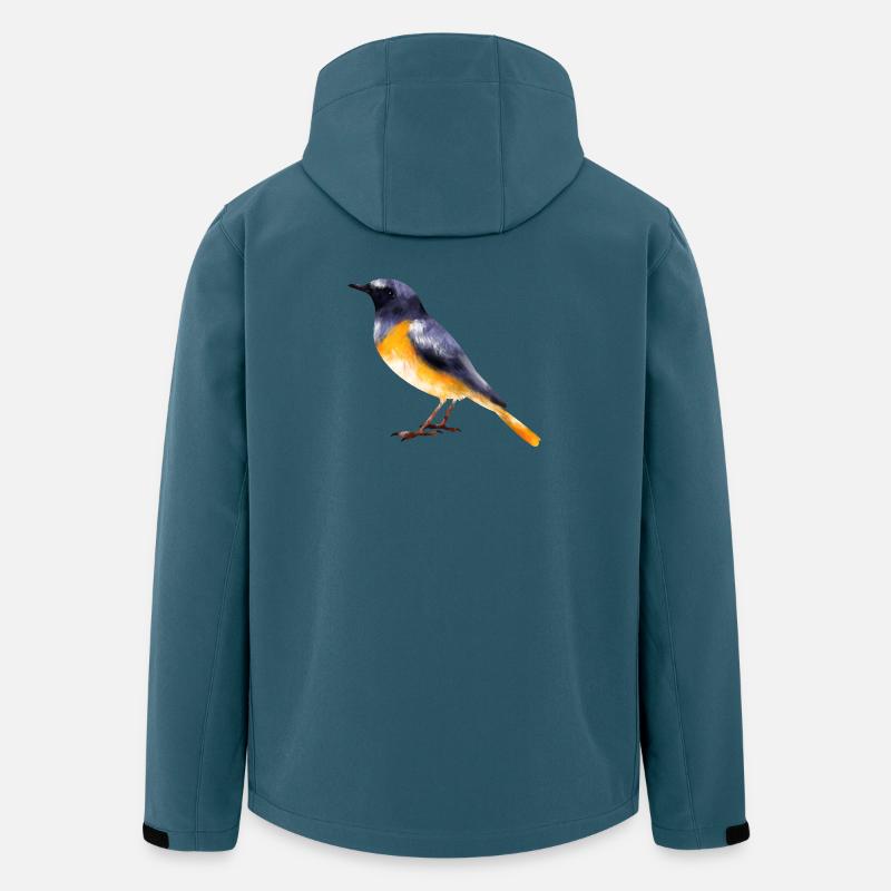 Redstart - Men’s Recycled Softshell Jacket by Stanley/Stella - stargazer