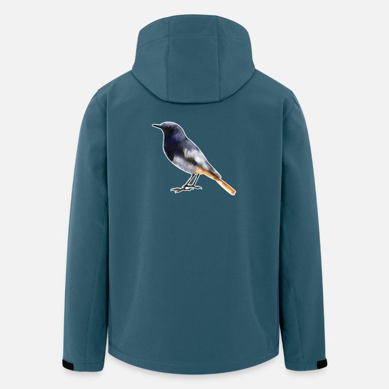 Redstart.1 - Veste softshell homme en polyester recyclé Stanley/Stella - bleu pétrole foncé