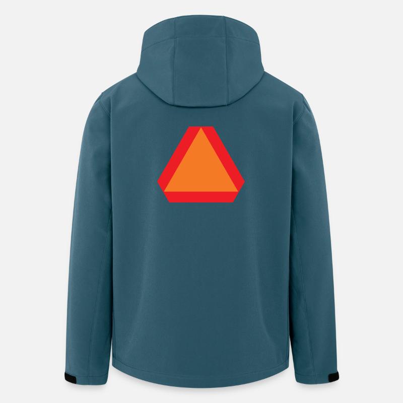 LGF-Zeichen klein - Recycelte Männer Softshell-Jacke von Stanley/Stella - Dunkles Petrol