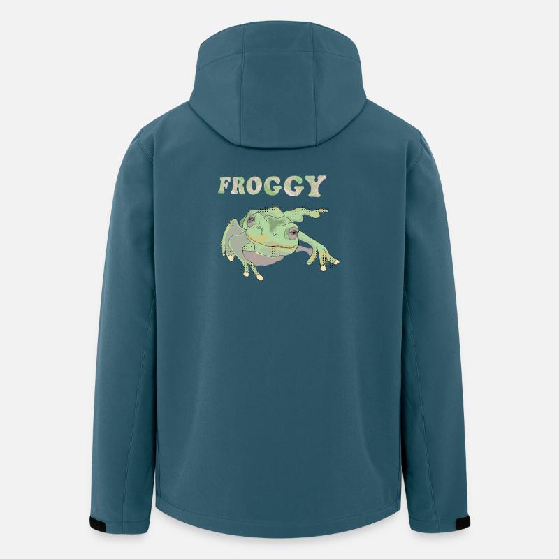 Froggie - Men’s Recycled Softshell Jacket by Stanley/Stella - stargazer