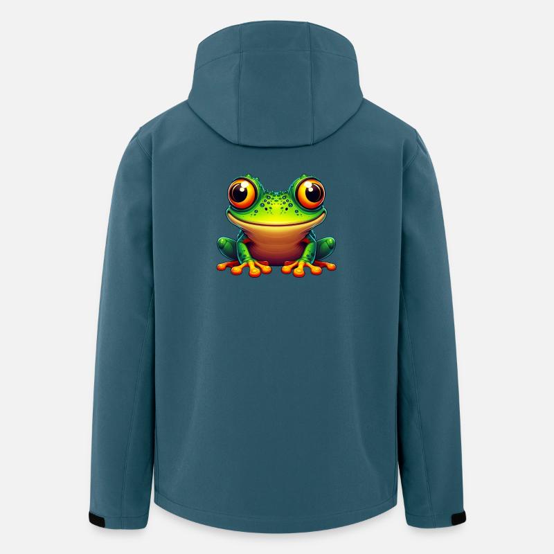 Frog - Men’s Recycled Softshell Jacket by Stanley/Stella - stargazer