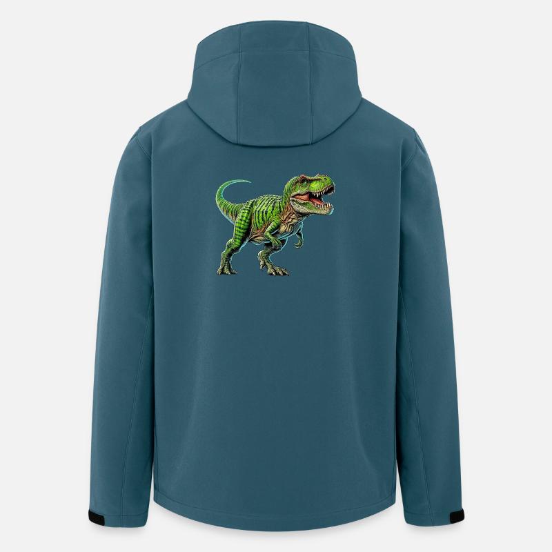 Dinosaur - Men’s Recycled Softshell Jacket by Stanley/Stella - stargazer