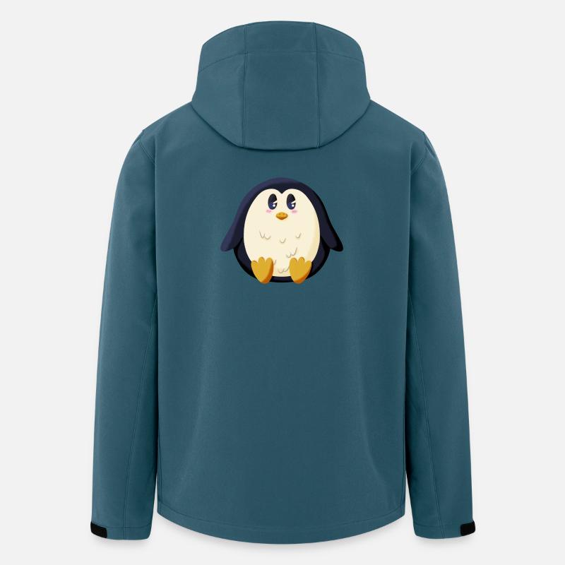 Chubby Penguin - Men’s Recycled Softshell Jacket by Stanley/Stella - stargazer