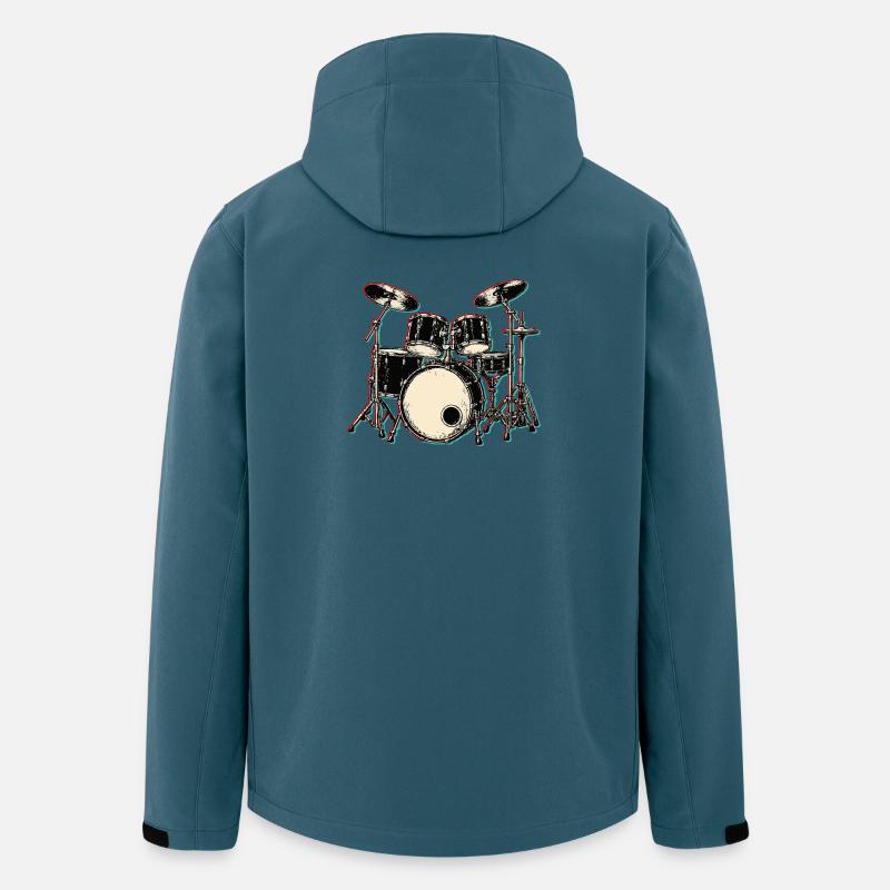 percussion - Men’s Recycled Softshell Jacket by Stanley/Stella - stargazer