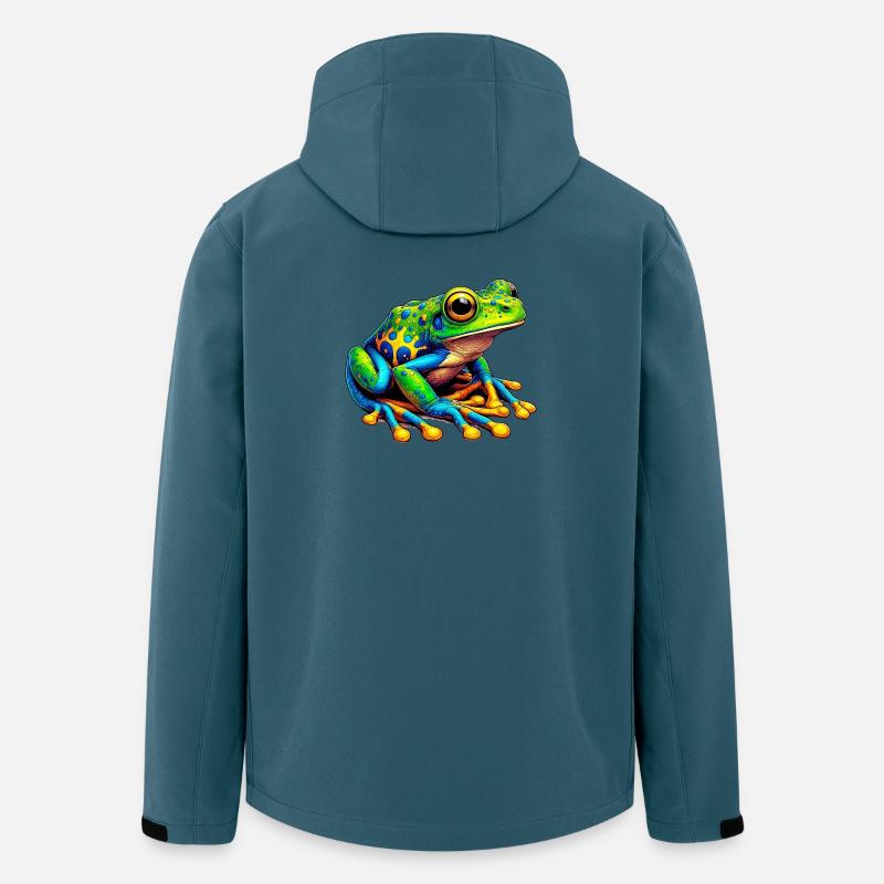 Frog - Men’s Recycled Softshell Jacket by Stanley/Stella - stargazer