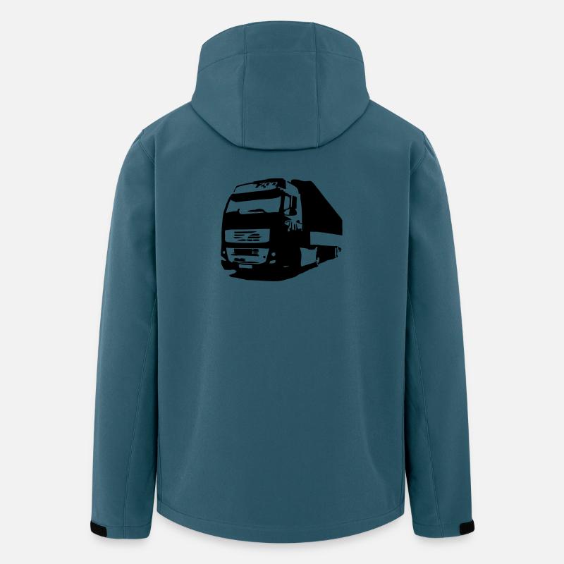 lorry - Men’s Recycled Softshell Jacket by Stanley/Stella - stargazer