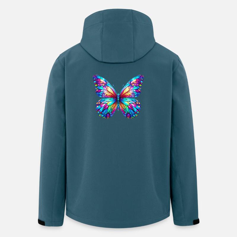 Butterfly - Men’s Recycled Softshell Jacket by Stanley/Stella - stargazer