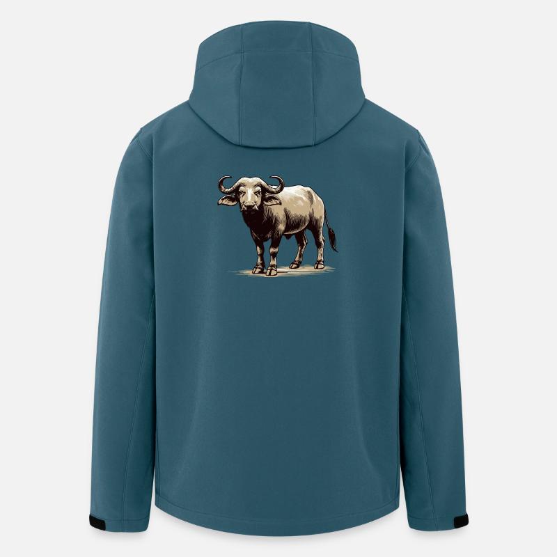 Buffalo - Men’s Recycled Softshell Jacket by Stanley/Stella - stargazer
