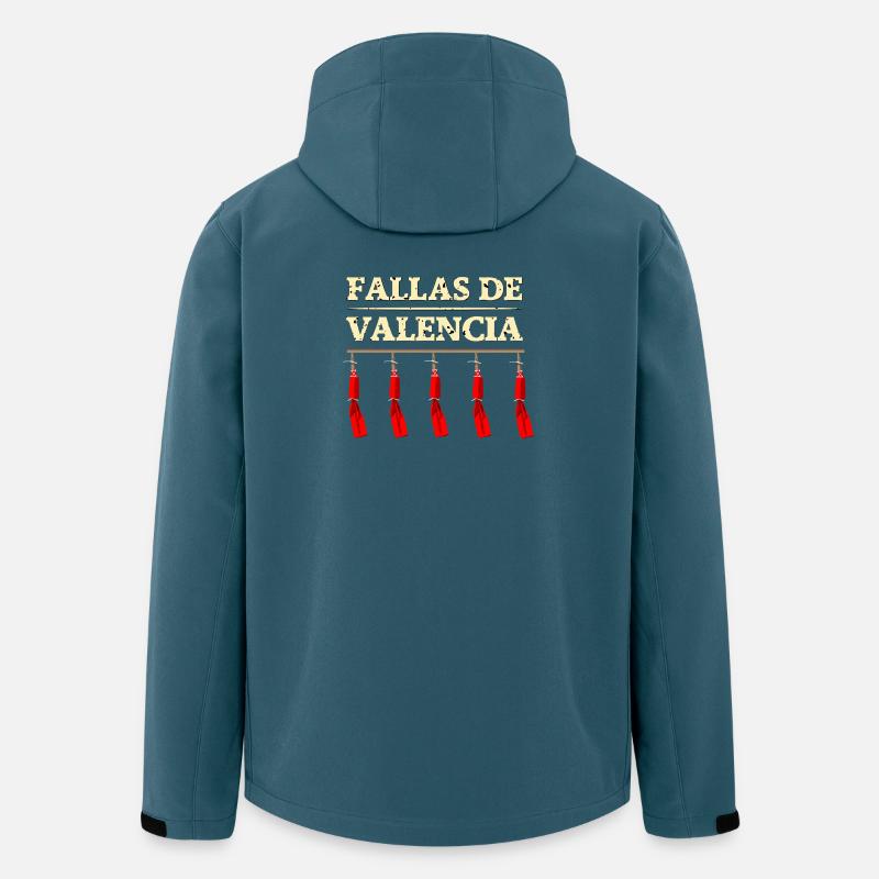 Fallas de Valencia Traca - Men’s Recycled Softshell Jacket by Stanley/Stella - stargazer