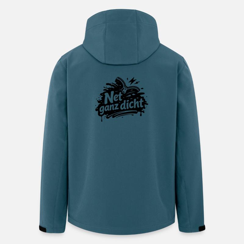 Net very tight - Men’s Recycled Softshell Jacket by Stanley/Stella - stargazer