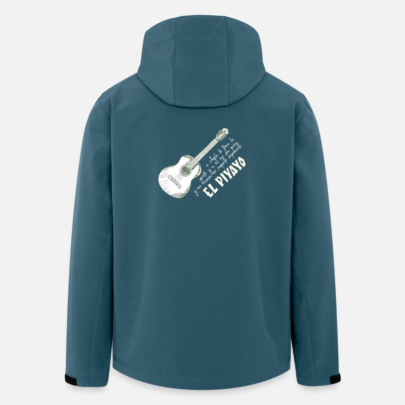 Der Piyayo - Recycelte Männer Softshell-Jacke von Stanley/Stella - Dunkles Petrol