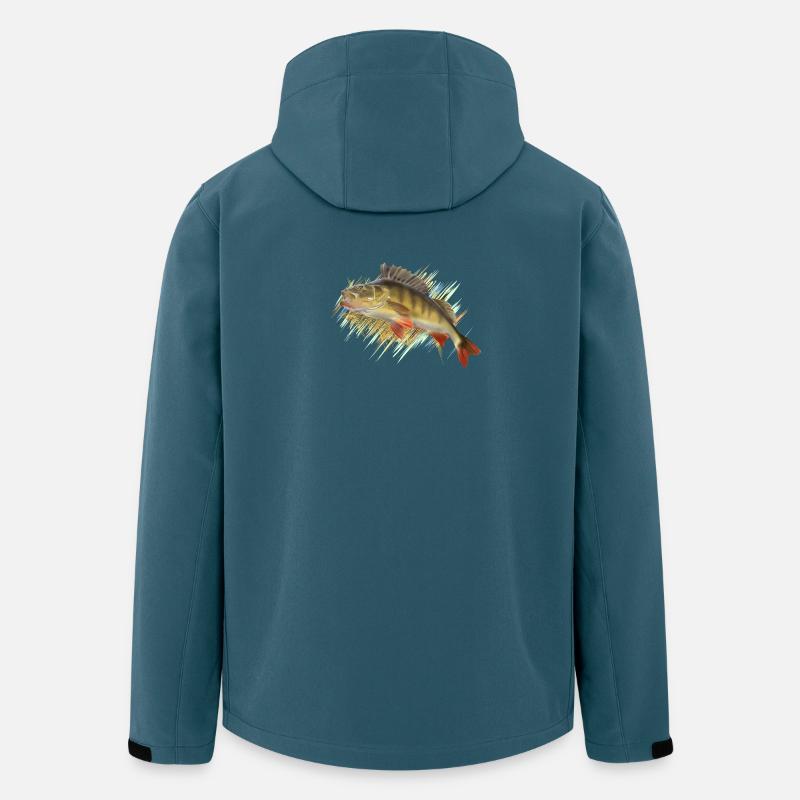 Perch - Men’s Recycled Softshell Jacket by Stanley/Stella - stargazer