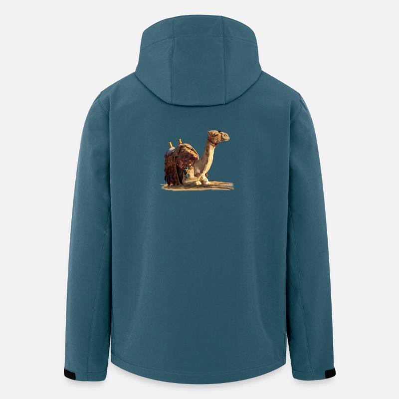 Camel - Men’s Recycled Softshell Jacket by Stanley/Stella - stargazer