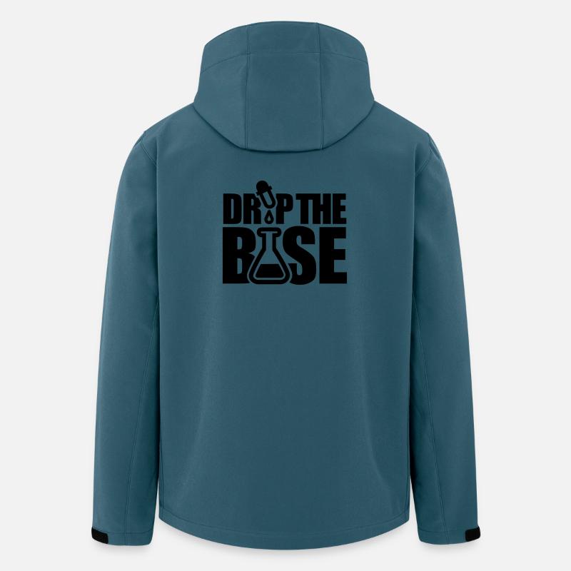 Drop the base - Recycelte Männer Softshell-Jacke von Stanley/Stella - Dunkles Petrol