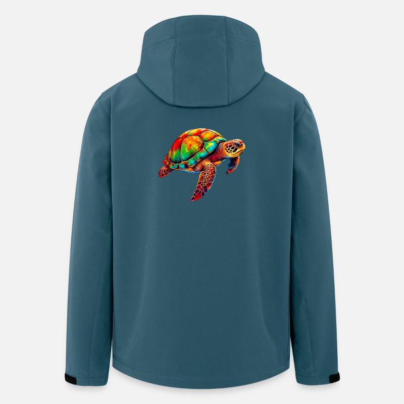 Turtle - Men’s Recycled Softshell Jacket by Stanley/Stella - stargazer