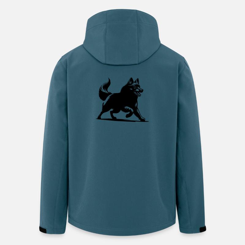 Schipperke - Men’s Recycled Softshell Jacket by Stanley/Stella - stargazer