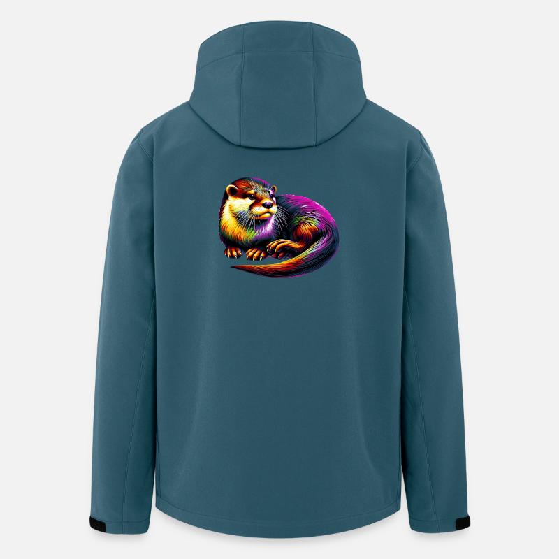 Otter - Men’s Recycled Softshell Jacket Discoverer by Stanley/Stella - stargazer