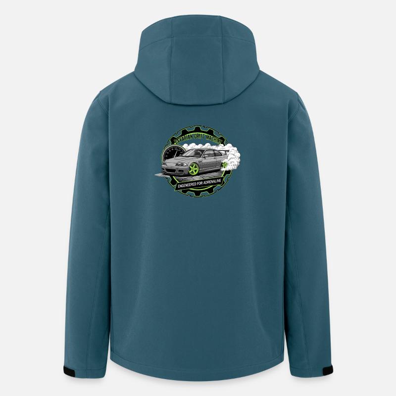 Bavarian Drift Machine - Men’s Recycled Softshell Jacket by Stanley/Stella - stargazer