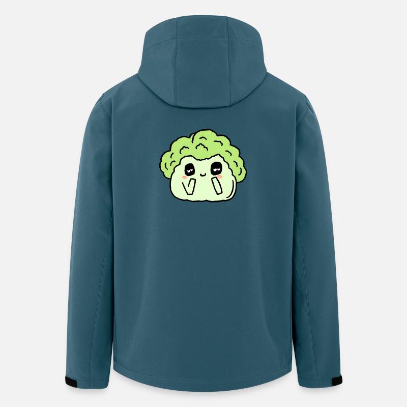 Broccoli - Men’s Recycled Softshell Jacket by Stanley/Stella - stargazer
