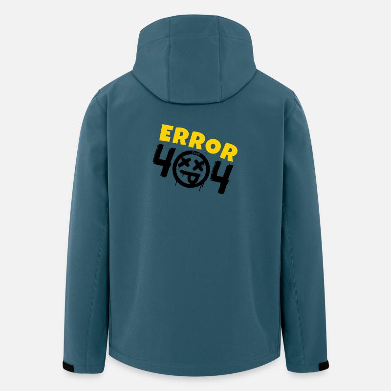 Error 404 Not Found - Men’s Recycled Softshell Jacket by Stanley/Stella - stargazer