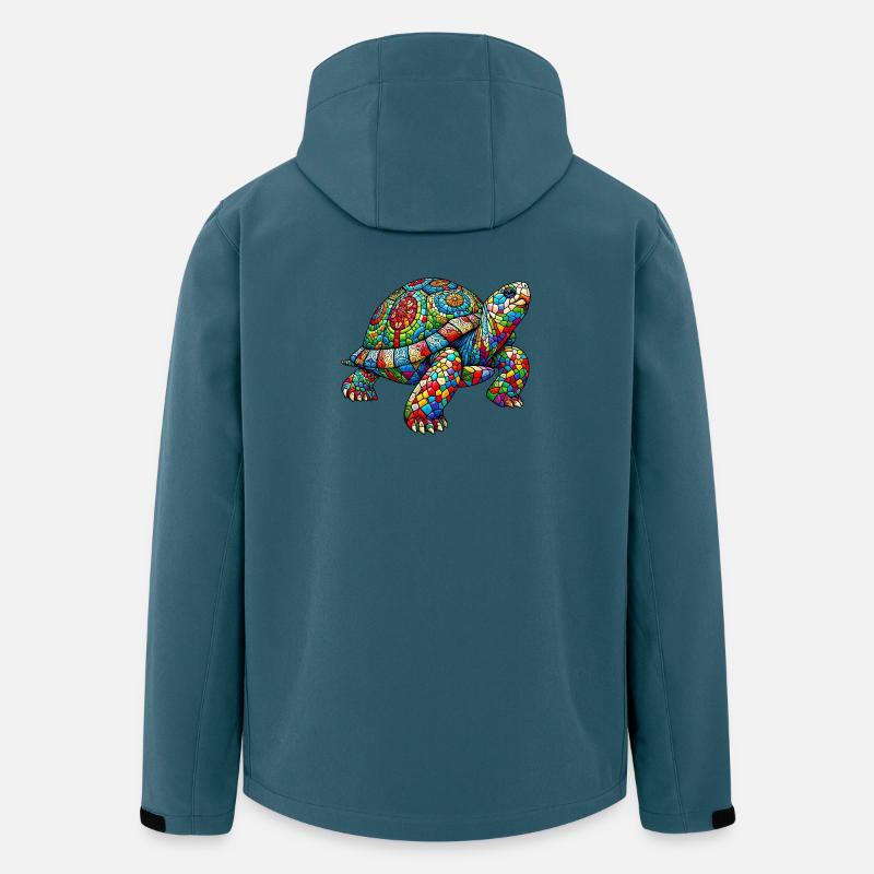 Turtle - Men’s Recycled Softshell Jacket by Stanley/Stella - stargazer