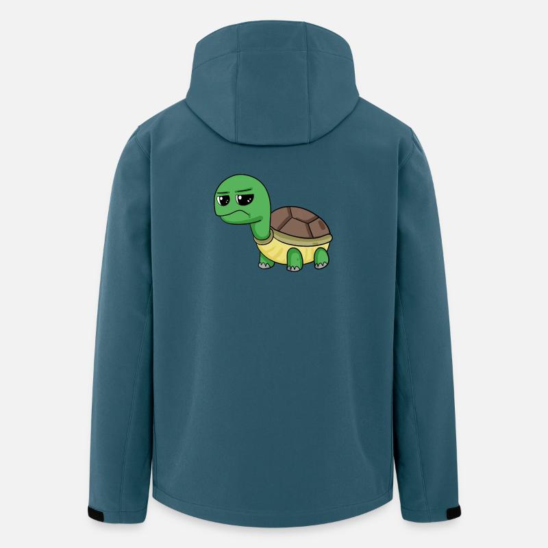 Turtle - Men’s Recycled Softshell Jacket by Stanley/Stella - stargazer