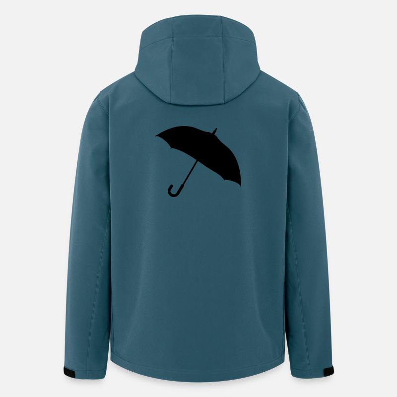 Ombrello classico Silhouette - Giacca softshell riciclata Uomo Stanley/Stella Discoverer - petrolio scuro