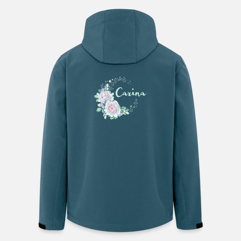 For Carina - Men’s Recycled Softshell Jacket by Stanley/Stella - stargazer