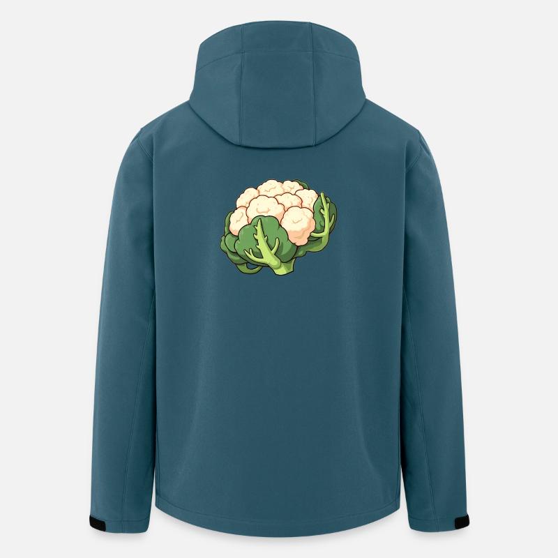 cauliflower - Men’s Recycled Softshell Jacket by Stanley/Stella - stargazer