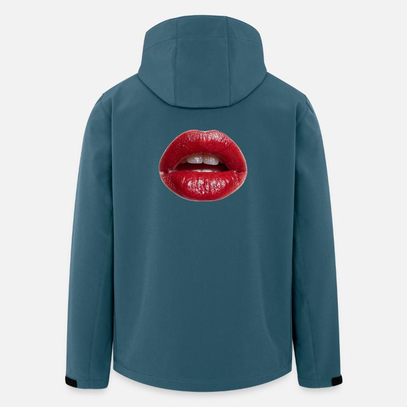 Lips - Men’s Recycled Softshell Jacket by Stanley/Stella - stargazer