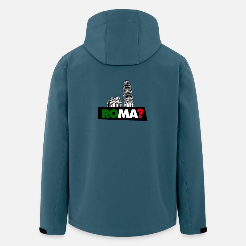 Rome? - Men’s Recycled Softshell Jacket Discoverer by Stanley/Stella - stargazer